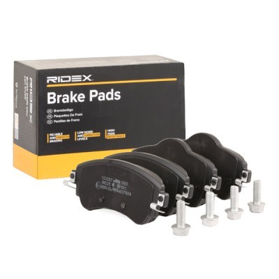 Bremsbeläge Satz RIDEX 402B0881 402B0881 - foto 3