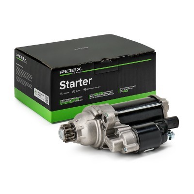 Anlasser RIDEX 2S0945R 2S0945R - foto 2