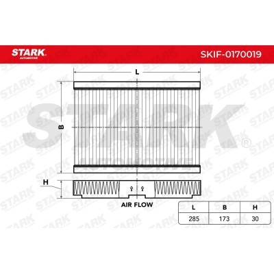 Filter, Innenraumluft Stark SKIF-0170019 SKIF-0170019 - foto 3