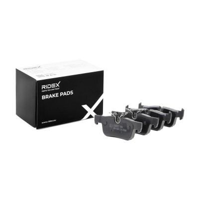 Bremsbeläge Satz RIDEX 402B1072 402B1072 - foto 9