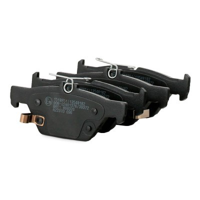 Bremsbeläge Satz RIDEX 402B1188 402B1188 - foto 4