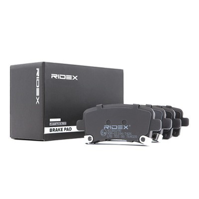 Bremsbeläge Satz RIDEX 402B0298 402B0298 - foto 4