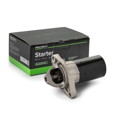 Anlasser RIDEX 2S0484R 2S0484R - foto 2