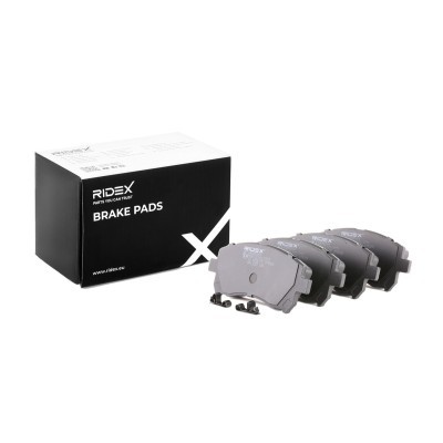 Bremsbeläge Satz RIDEX 402B0164 402B0164 - foto 2