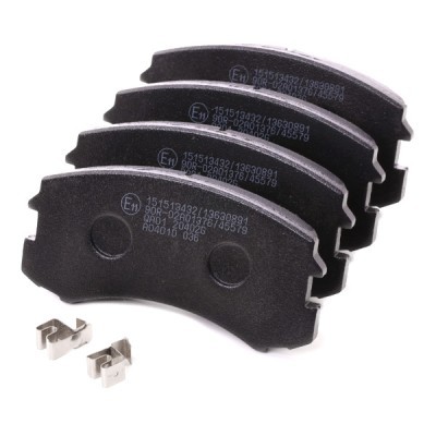 Bremsbeläge Satz RIDEX 402B1002 402B1002 - foto 4