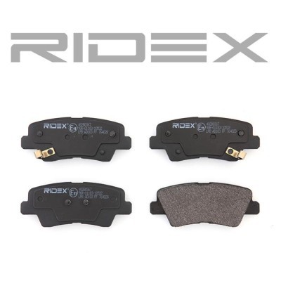 Bremsbeläge Satz RIDEX 402B0367 402B0367 - foto 3