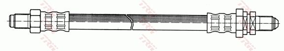 Bremsschlauch TRW PHC204 PHC204 - foto 2
