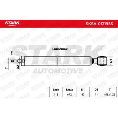 Stoßdämpfer Stark SKSA-0131955 SKSA-0131955 - foto 5