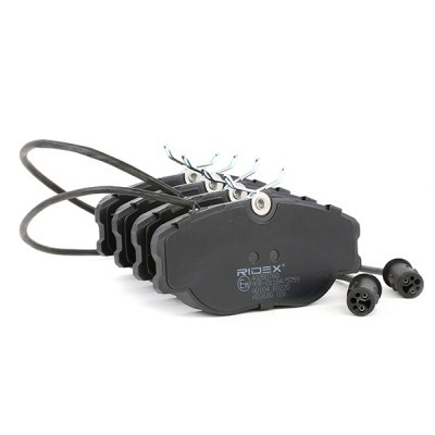 Bremsbeläge Satz RIDEX 402B0760 402B0760 - foto 3