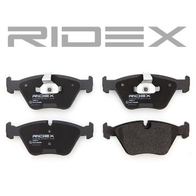 Bremsbeläge Satz RIDEX 402B0116 402B0116 - foto 3
