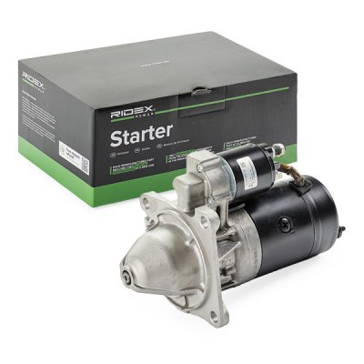 Anlasser RIDEX 2S0521R 2S0521R - foto 2