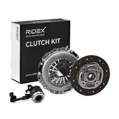 Kupplungssatz RIDEX 479C0277 479C0277 - foto 2