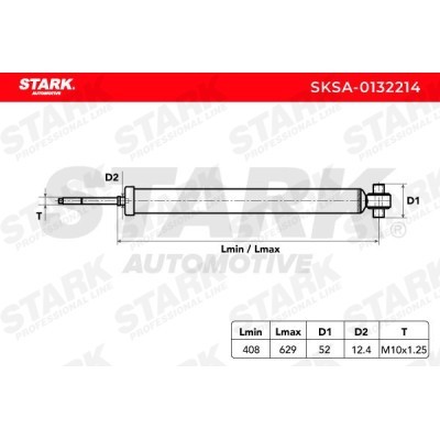 Stoßdämpfer Stark SKSA-0132214 SKSA-0132214 - foto 3