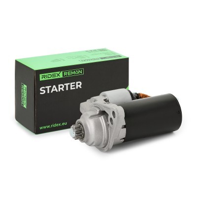 Anlasser RIDEX 2S0286R 2S0286R - foto 2