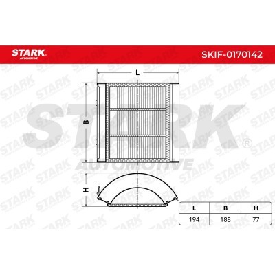 Filter, Innenraumluft Stark SKIF-0170142 SKIF-0170142 - foto 6