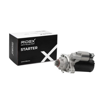 Anlasser RIDEX 2S0512 2S0512 - foto 2