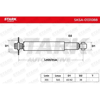 Stoßdämpfer Stark SKSA-0131088 SKSA-0131088 - foto 3