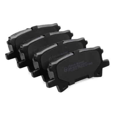 Bremsbeläge Satz RIDEX 402B0515 402B0515 - foto 5