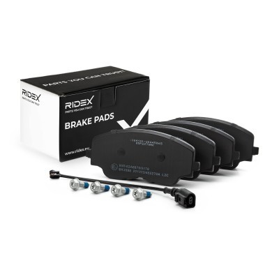 Bremsbeläge Satz RIDEX 402B2057 402B2057 - foto 2