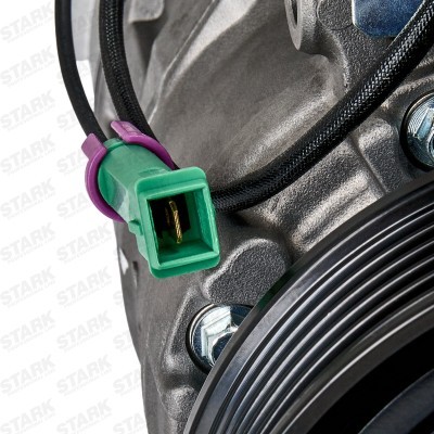 Kompressor, Klimaanlage SKKM-0340022 - foto 7