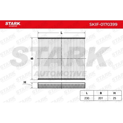 Filter, Innenraumluft Stark SKIF-0170399 SKIF-0170399 - foto 3