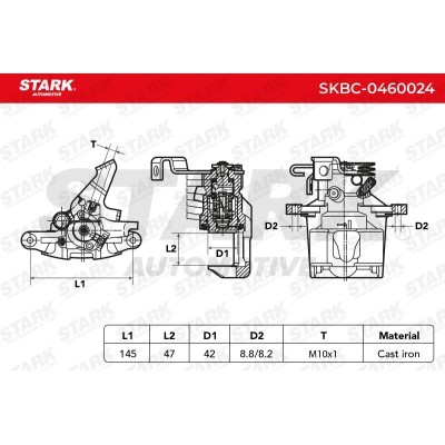 Bremssattel Stark SKBC-0460024 SKBC-0460024 - foto 8