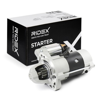 Anlasser RIDEX 2S0465 2S0465 - foto 2