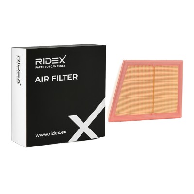 Luftfilter RIDEX 8A0758 8A0758 - foto 7