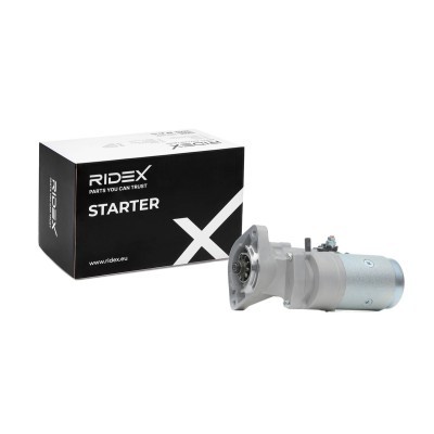 Anlasser RIDEX 2S0414 2S0414 - foto 2