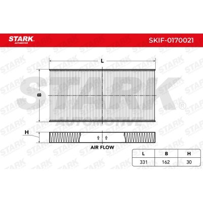 Filter, Innenraumluft Stark SKIF-0170021 SKIF-0170021 - foto 3