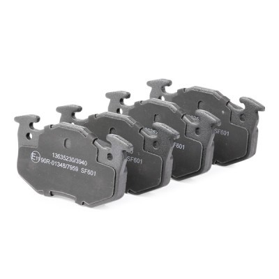 Bremsbeläge Satz RIDEX 402B1077 402B1077 - foto 4