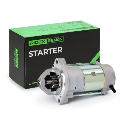 Anlasser RIDEX 2S0303R 2S0303R - foto 2