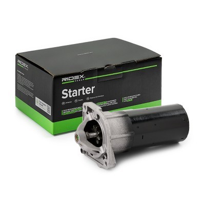 Anlasser RIDEX 2S0051R 2S0051R - foto 2