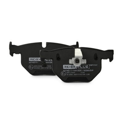 Bremsbeläge Satz RIDEX 402B0051P 402B0051P - foto 4