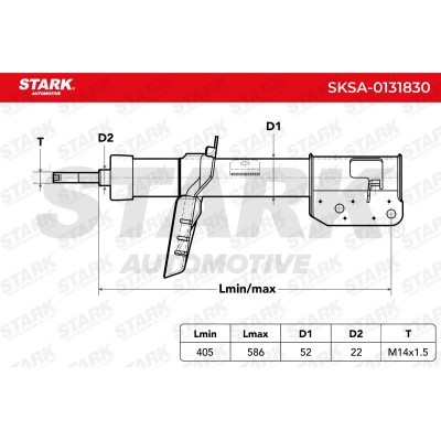 Stoßdämpfer Stark SKSA-0131830 SKSA-0131830 - foto 7