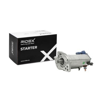 Anlasser RIDEX 2S0624 2S0624 - foto 2