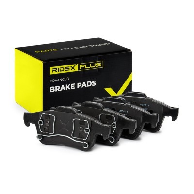 Bremsbeläge Satz RIDEX 402B0145P 402B0145P - foto 2