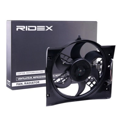 Lüfter, Motorkühlung RIDEX 508R0080 508R0080 - foto 2