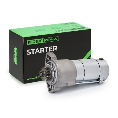 Anlasser RIDEX 2S0563R 2S0563R - foto 2
