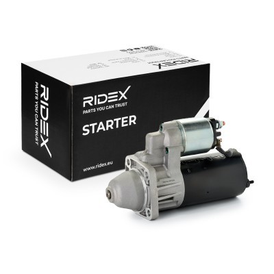 Anlasser RIDEX 2S0781 2S0781 - foto 2