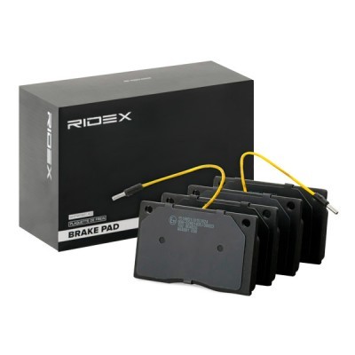 Bremsbeläge Satz RIDEX 402B1001 402B1001 - foto 3