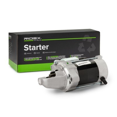 Anlasser RIDEX 2S0620R 2S0620R - foto 2
