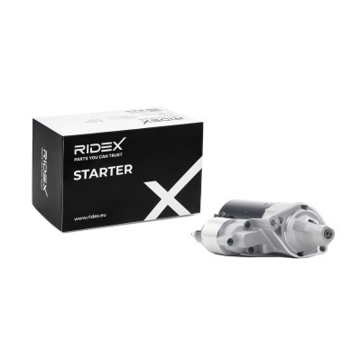 Anlasser RIDEX 2S0180 2S0180 - foto 2