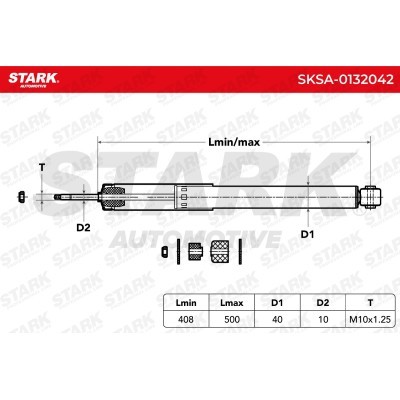 Stoßdämpfer Stark SKSA-0132042 SKSA-0132042 - foto 3
