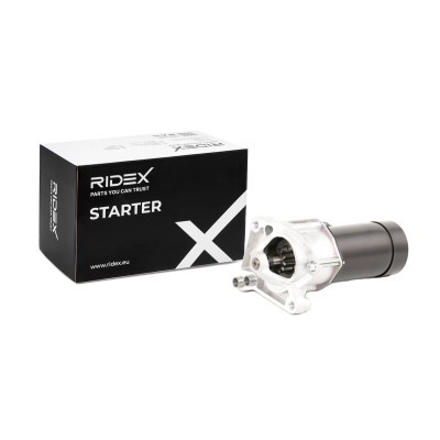Anlasser RIDEX 2S0022 2S0022 - foto 2