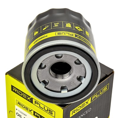 Ölfilter RIDEX 7O0026P 7O0026P - foto 15