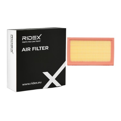 Luftfilter RIDEX 8A0120 8A0120 - foto 7