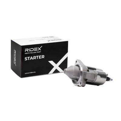 Anlasser RIDEX 2S0616 2S0616 - foto 2