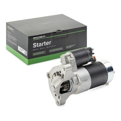 Anlasser RIDEX 2S0429R 2S0429R - foto 2
