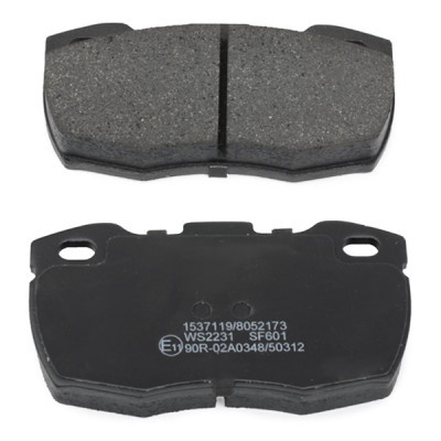 Bremsbeläge Satz RIDEX 402B0633 402B0633 - foto 6